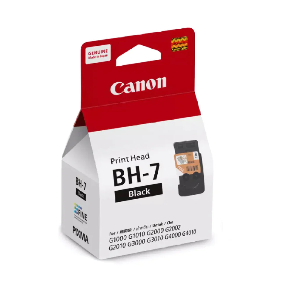 BH-7 & CH-7 Printhead For Canon Pixma G2000 / G2010 / G3000 / G3010 / G4010 Printer (New Original)