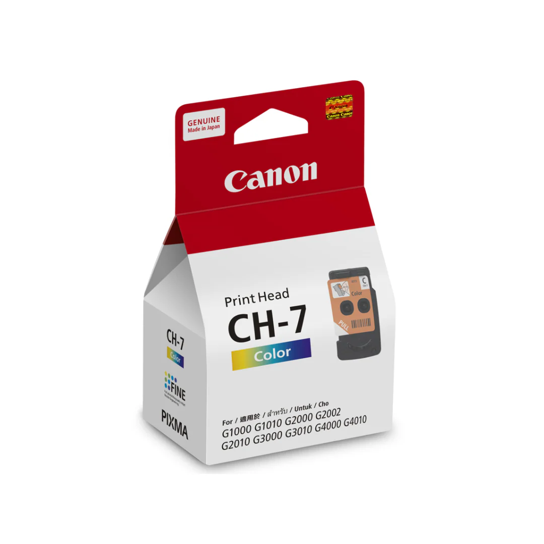BH-7 & CH-7 Printhead For Canon Pixma G2000 / G2010 / G3000 / G3010 / G4010 Printer (New Original) - Image 2