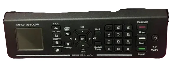 Control Panel For Brother DCP-T910dw Multi-function WiFi Color Ink Tank Printer