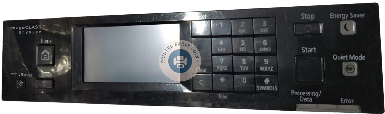 Control Panel For Canon Image Class MF246dn / MF249dw / MF269dw / MF237w / MF229dw / MF226dn Printer (FK4-2108-000 / FM1-Y962)