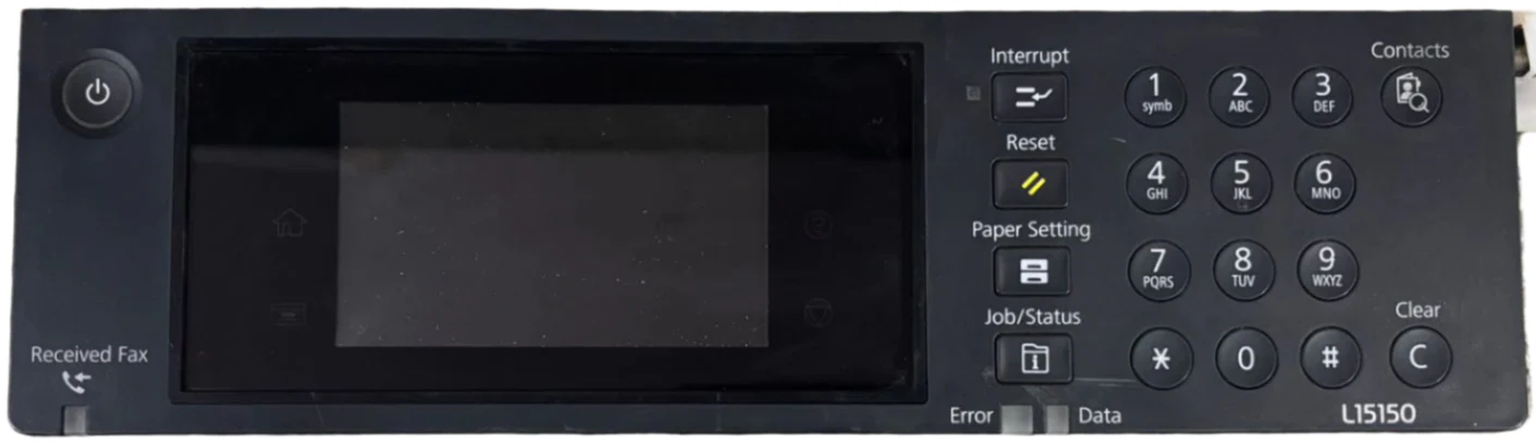 Control Panel For Epson Eco Tank L15150 / L15140 / L15160 Wi-Fi Duplex All-in-One Printer (2194721 / 2177039)