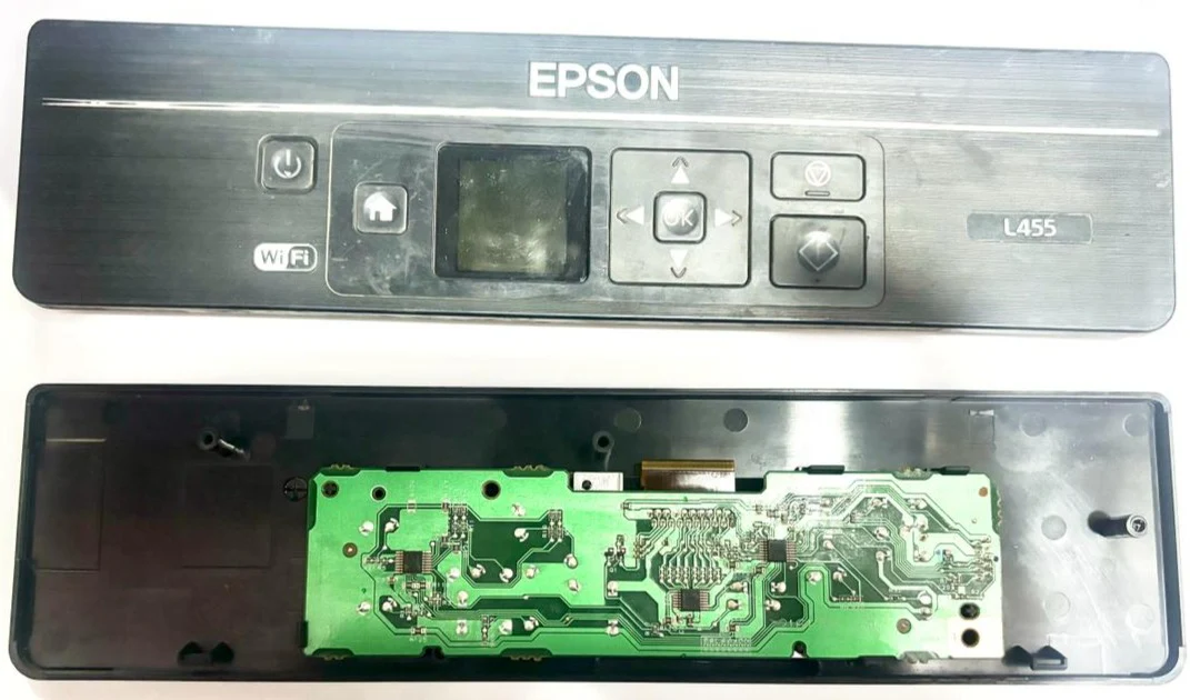 Control Panel For Epson L455 / L485 Wi-Fi All-in-One Ink Tank Printer (2161795)