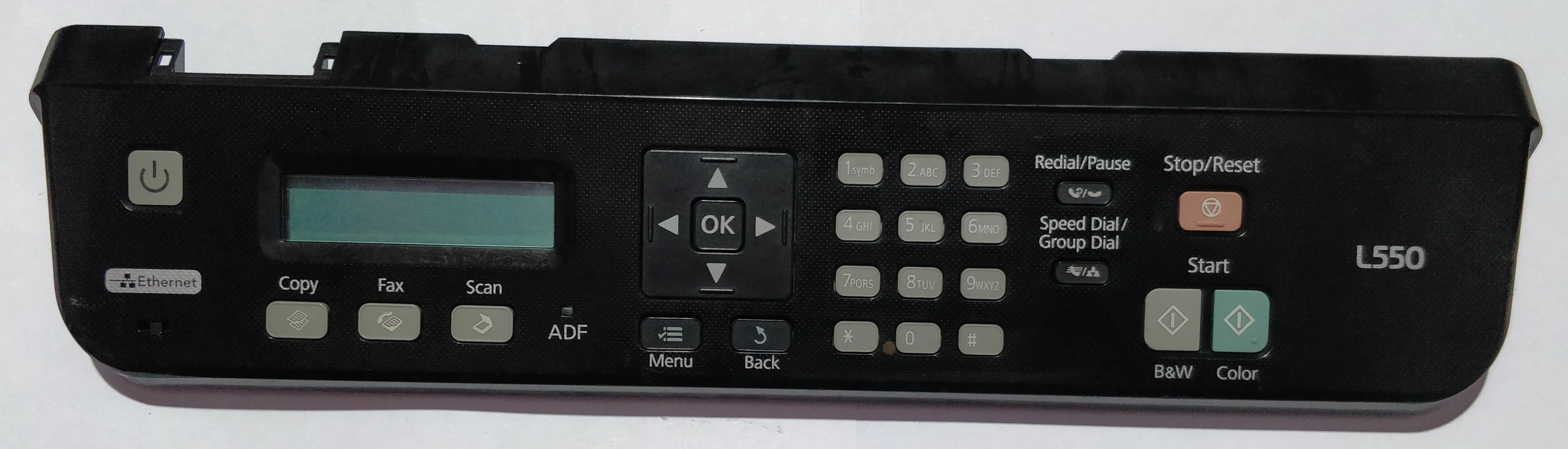 Control Panel For Epson L550 Inktank Printer