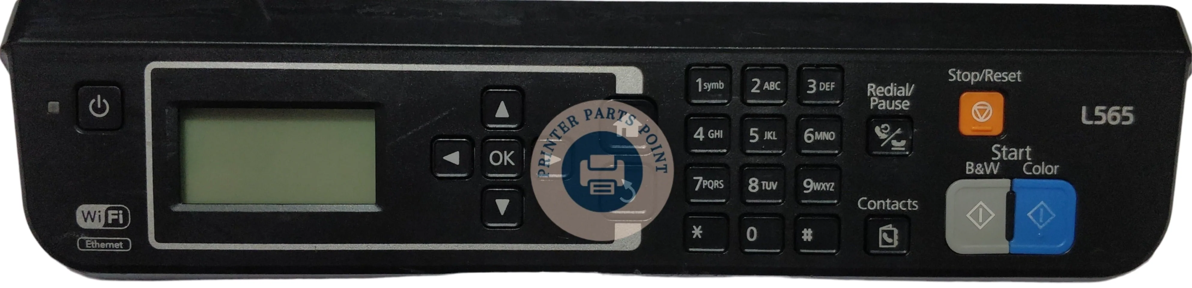 Control Panel For Epson L565 Inktank Printer (2159202 / 1648237 / 1654153)
