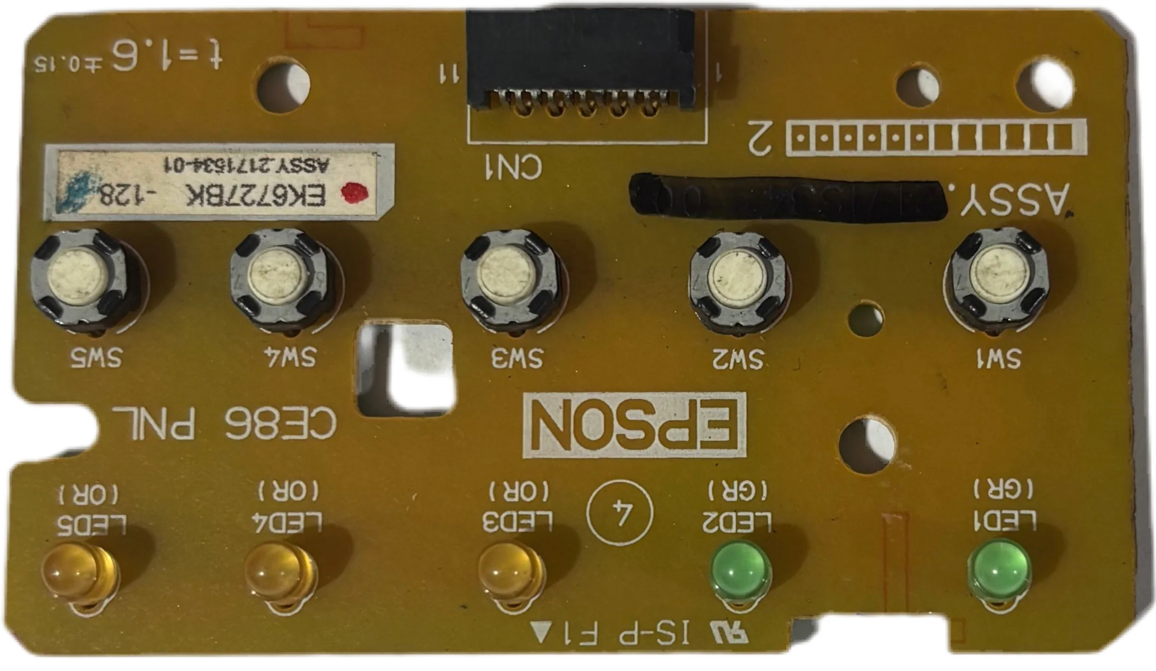 Control Panel For Epson L805 Ink Tank Printer (2171534)
