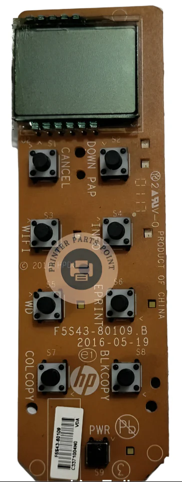 Control Panel For HP DeskJet Ink Advantage Ultra 4729 / 4720 Printer
