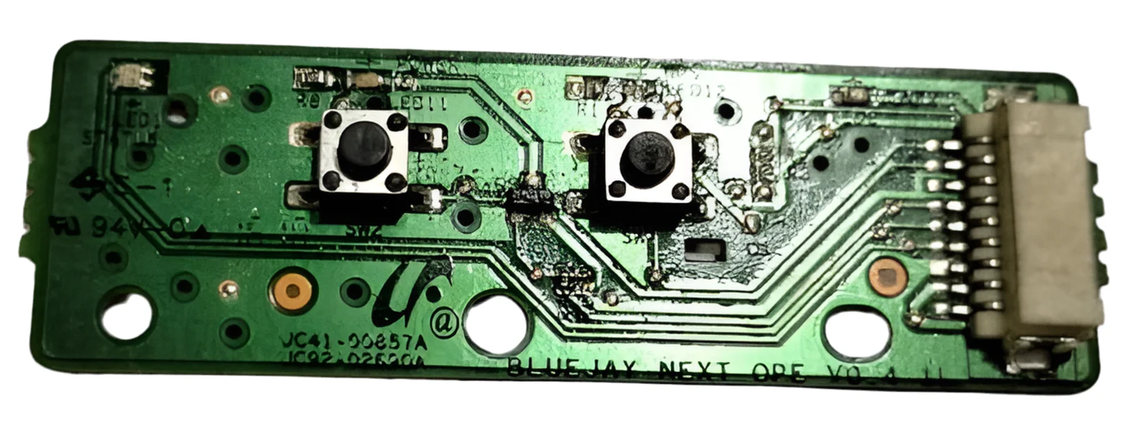 Control Panel For Samsung M2021 / M2021w / 2010w / 2010 Printer (JC41-00857A / JC92-02690A)