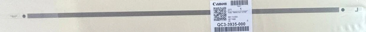 Encoder Strip For Canon Pixma G2000 / G2010 / G2020 / G3000 / G3010 / G3020 / GM4070 (QC3-3935-000) New Original