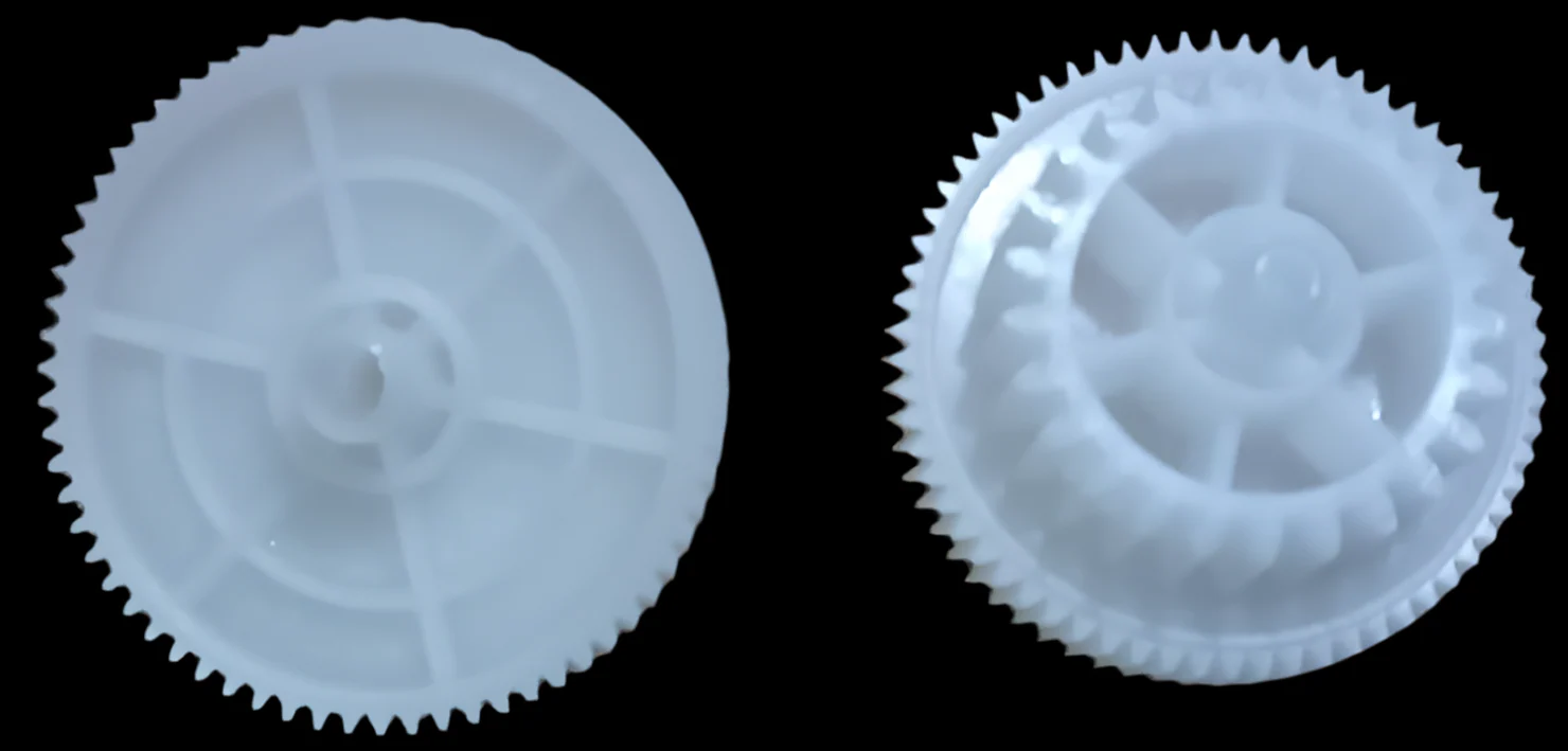 Double Gear For HP LaserJet 1020 / M1005 / LBP2900 (RU5-0179 / 66T/25T) New Import