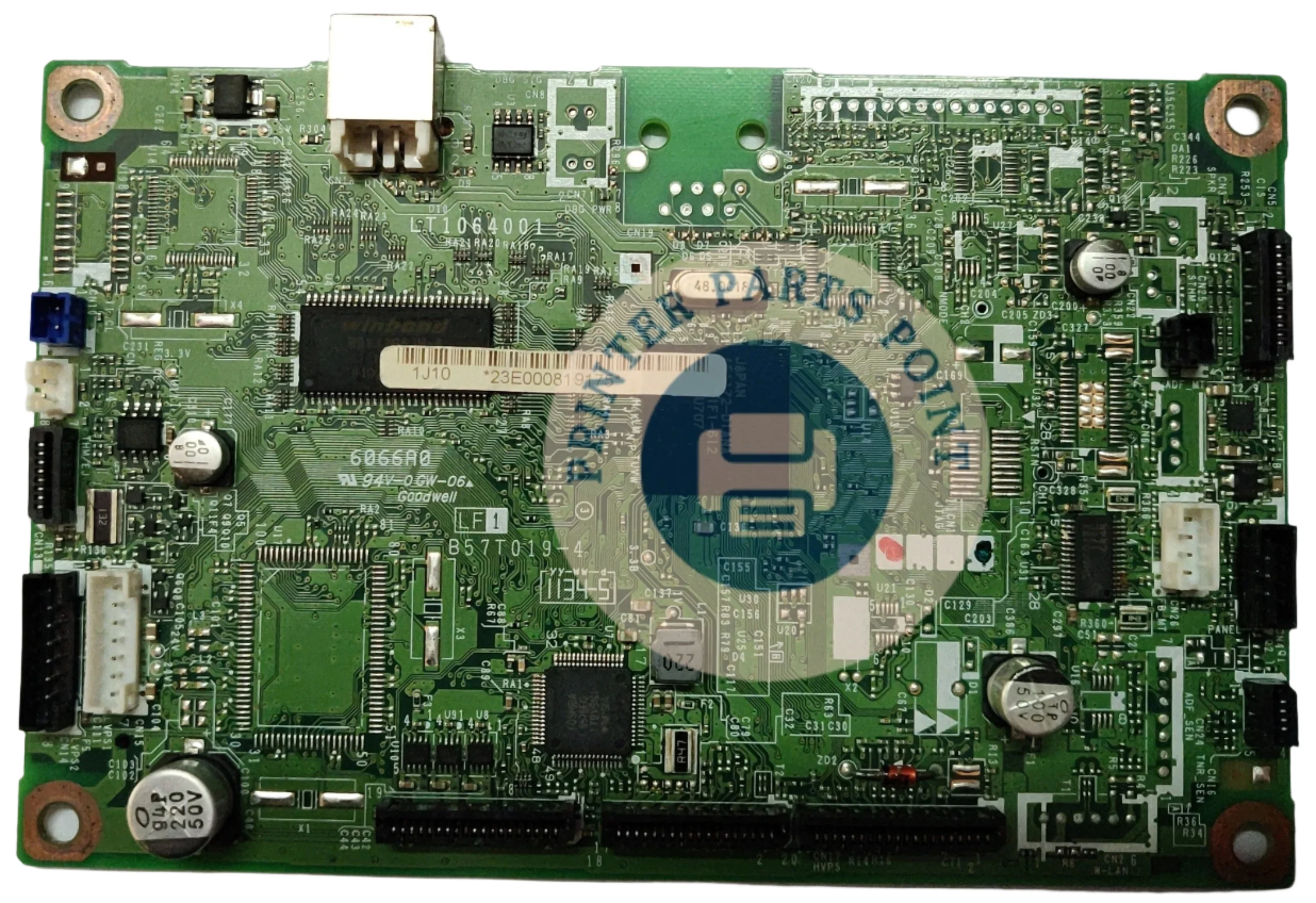 Formatter Board / Logic Board For Brother DCP-7055 Printer (LT1064001 - B57T019-4)