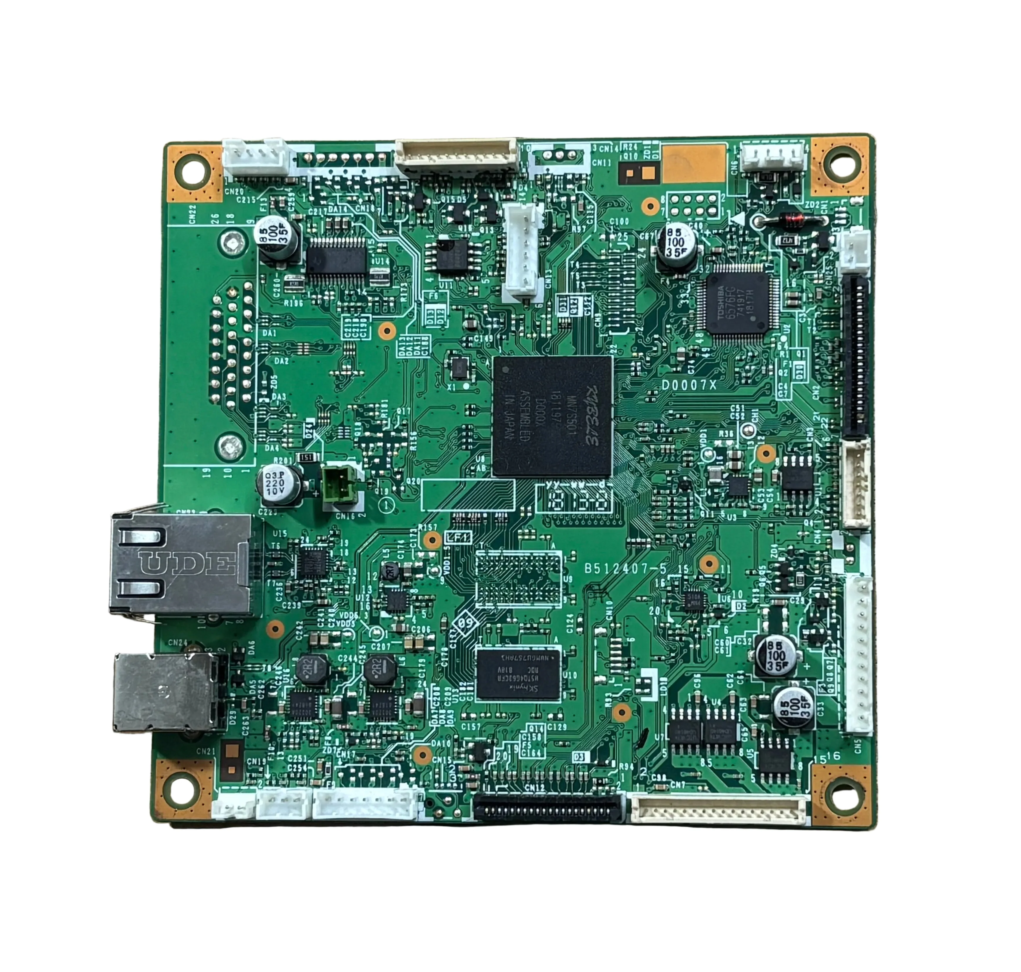 Formatter Board / Logic Board For Brother HL-L5100dn Laser Printer (D000D1040 / B512407-5)