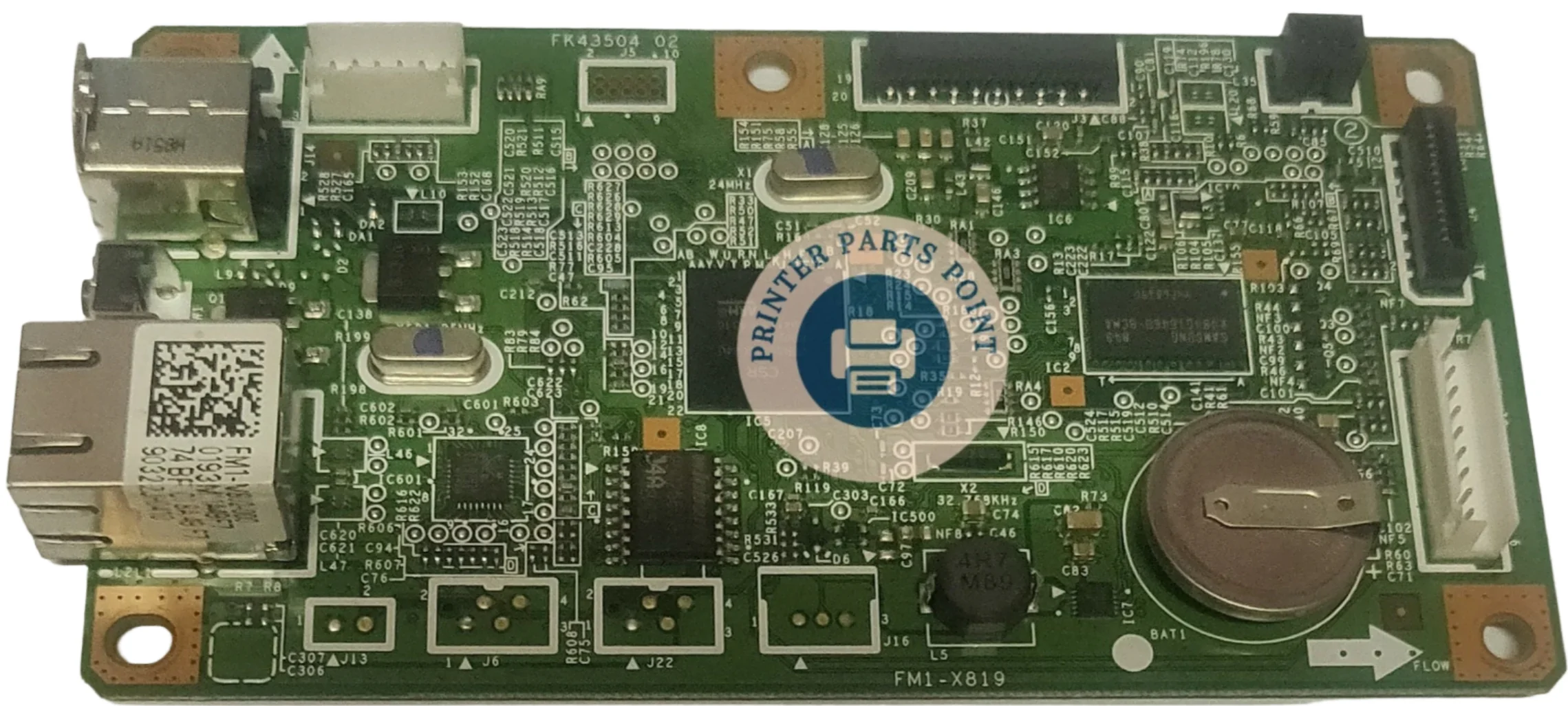 Formatter Board / Logic Board For Canon Image Class LBP 151dw Printer (FM1-X819 / FK43504)