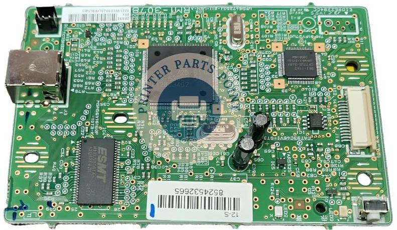Formatter Board / Logic Board For Canon Laser Shot LBP-2900 Printer (RM1-3126 / RM1-3078 / RM1-3125) - Image 2