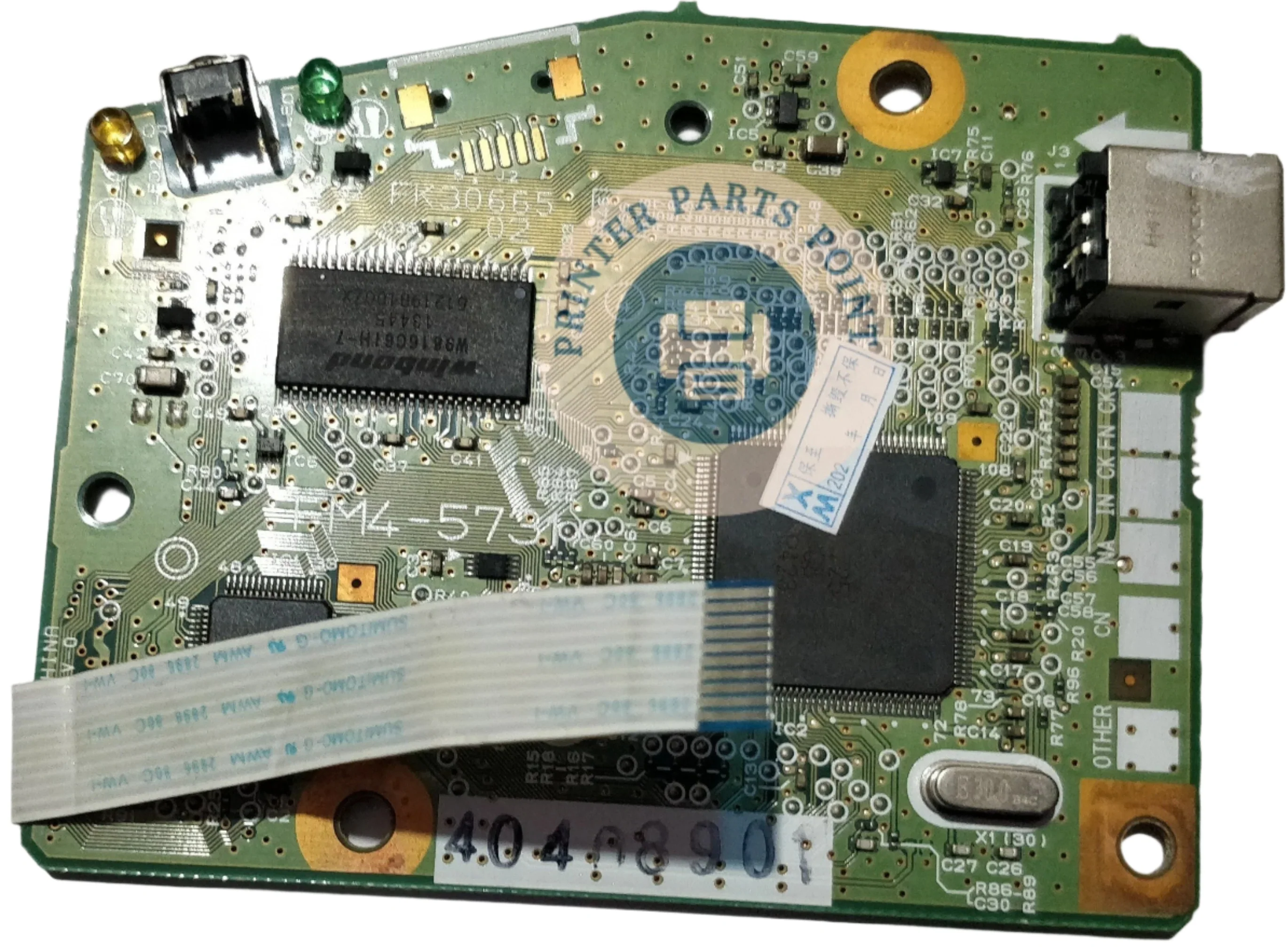 Formatter Board / Logic Board For Canon Laser Shot LBP 6018b Printer (FM4-5731)