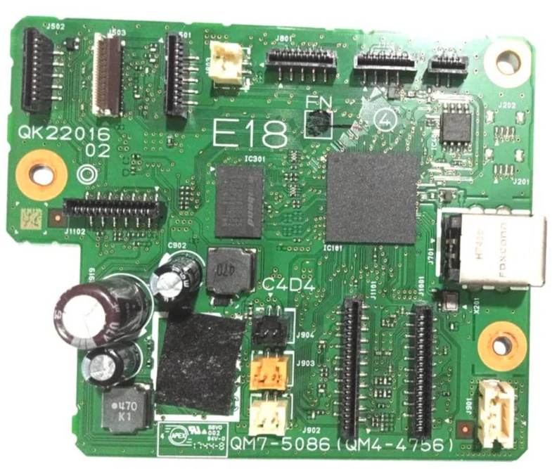 Formatter Board / Logic Board For Canon Pixma G4000 Color Inkjet Printer (QM7-5086 / QM4-4756)