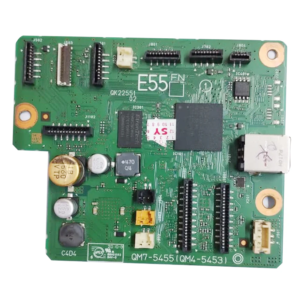 Formatter Board / Logic Board For Canon Pixma G4010 Printer (QM4-5453 / QM7-5455)