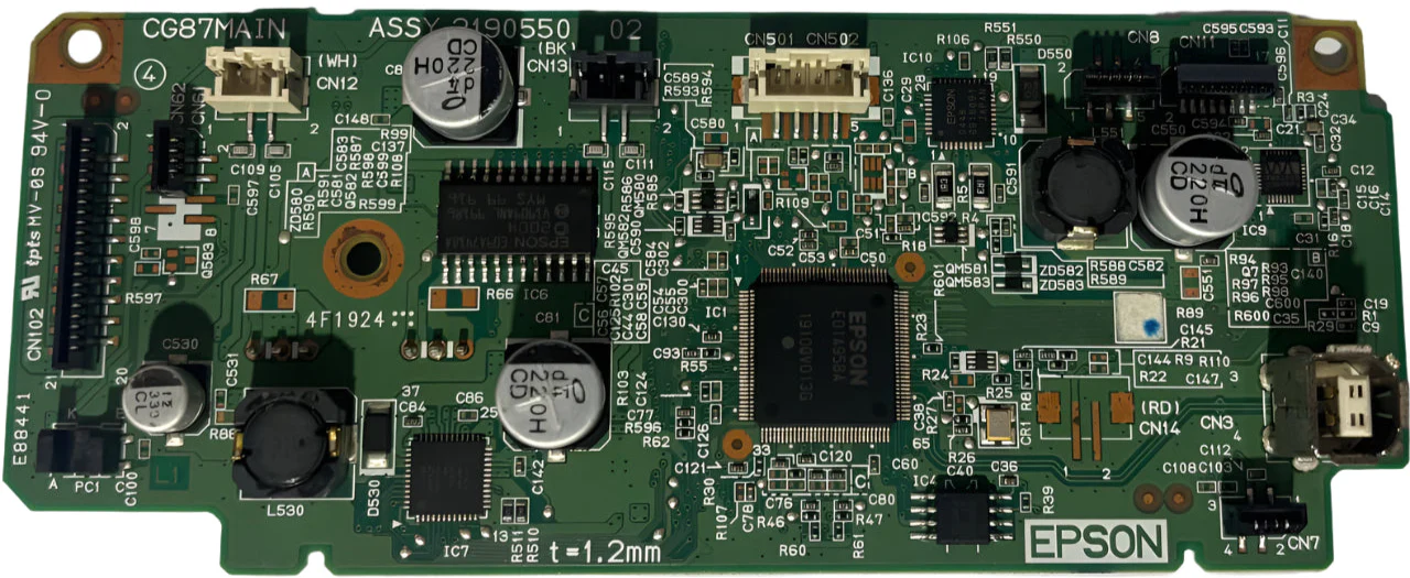 Formatter Board / Logic Board For Epson L3110 / L3210 / L3215 / L3216 / L3115 / L3116 Printer (RC Original)