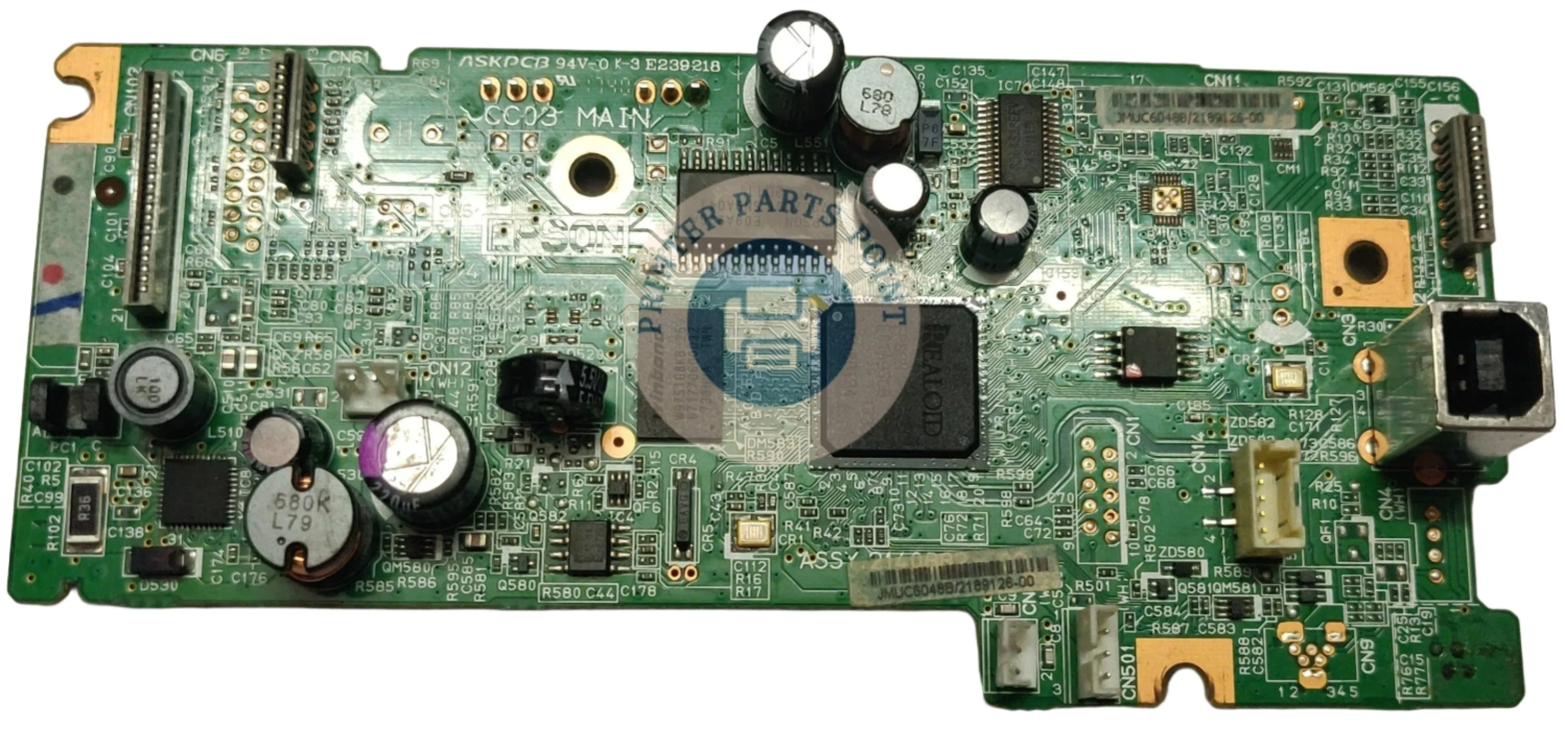 Formatter Board / Logic Board For Epson M100 Inkjet Printer