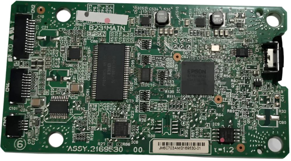 Formatter Board / Logic Board For Epson Perfection V39 / V19II / V39II / V19 Flatbed Scanner (2169530)