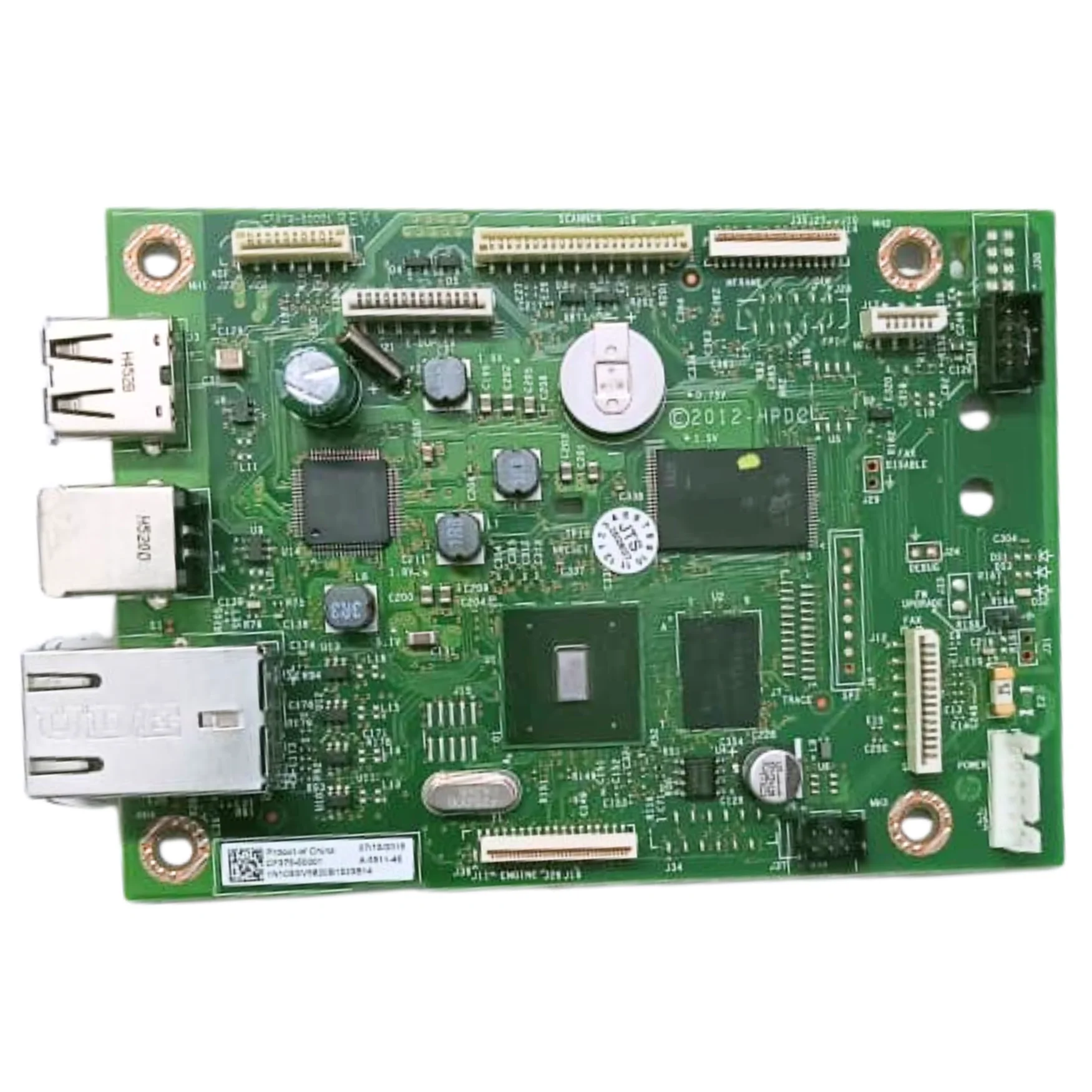 Formatter Board / Logic Board For HP Color LaserJet Pro MFP M377dw / M477dw / M477fdw Printer - Image 2