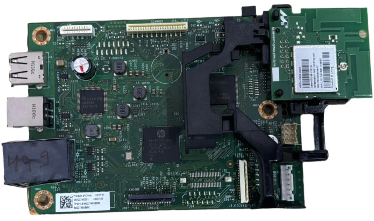Formatter Board / Logic Board For HP Color LaserJet Pro MFP M479dw / M479fdw / M479fdn Printer