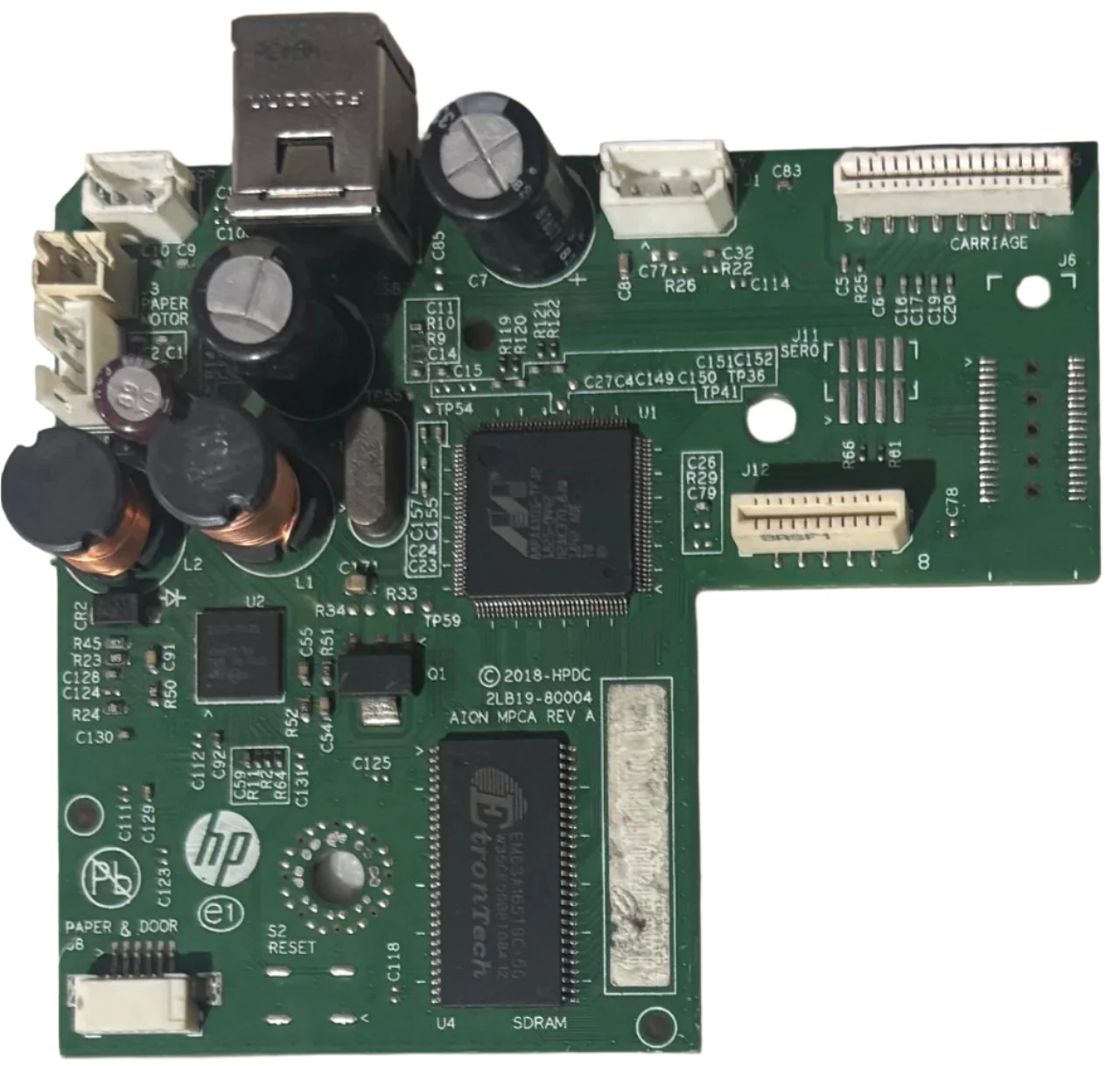 Formatter Board / Logic Board For HP Ink Tank 115 / 110 Color Single Function Printer