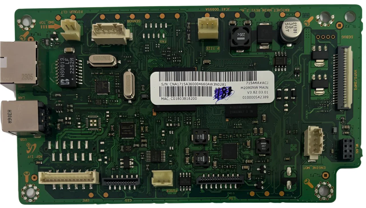 Formatter Board / Logic Board For HP Laser MFP 136a / 136w / 136nw Laser Printer - Image 3
