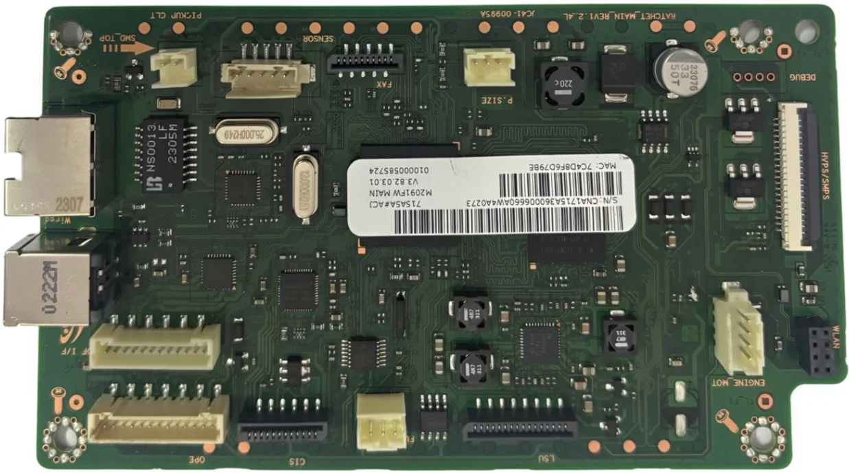 Formatter Board / Logic Board For HP Laser MFP 1188a / 1188w / 1188nw / 1188fnw Printer - Image 4