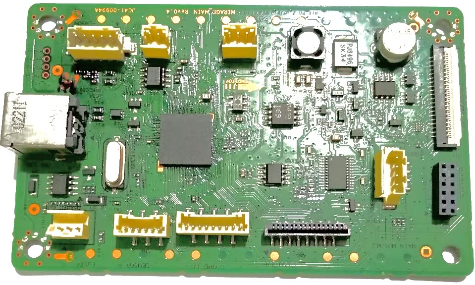 Formatter Board / Logic Board For HP Laserjet 108a / 108w Printer (Import Original) - Image 2