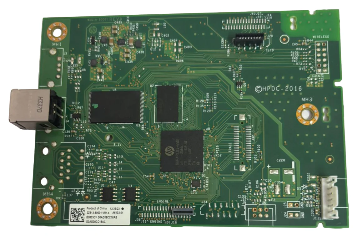 Formatter Board / Logic Board For HP LaserJet Pro 4004dn / 4004dw / 4004d / 4004n Printer (2Z613-60001) - Image 2