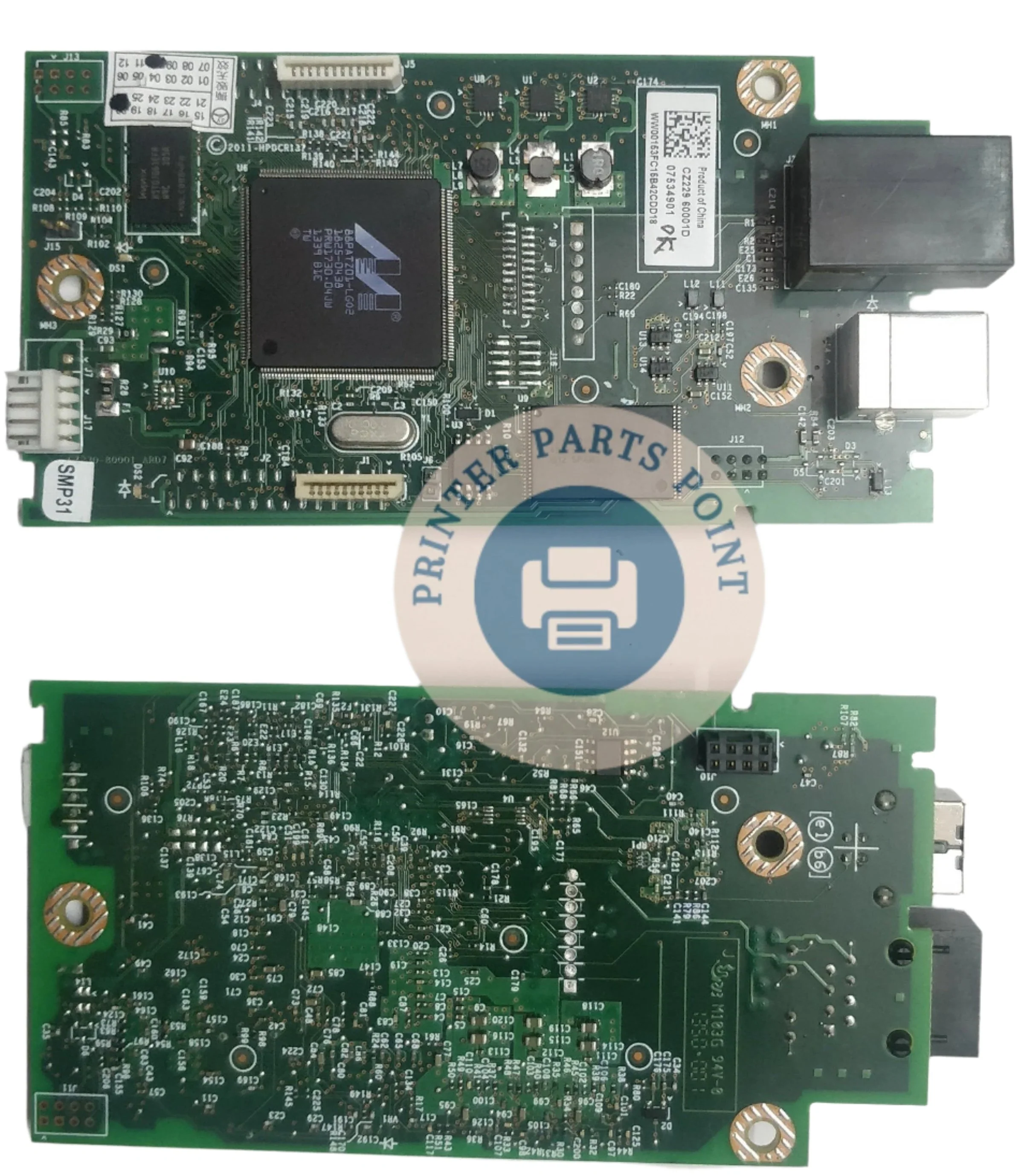 Formatter Board / Logic Board For HP LaserJet Pro M202dn / M202dw / M202n Printer