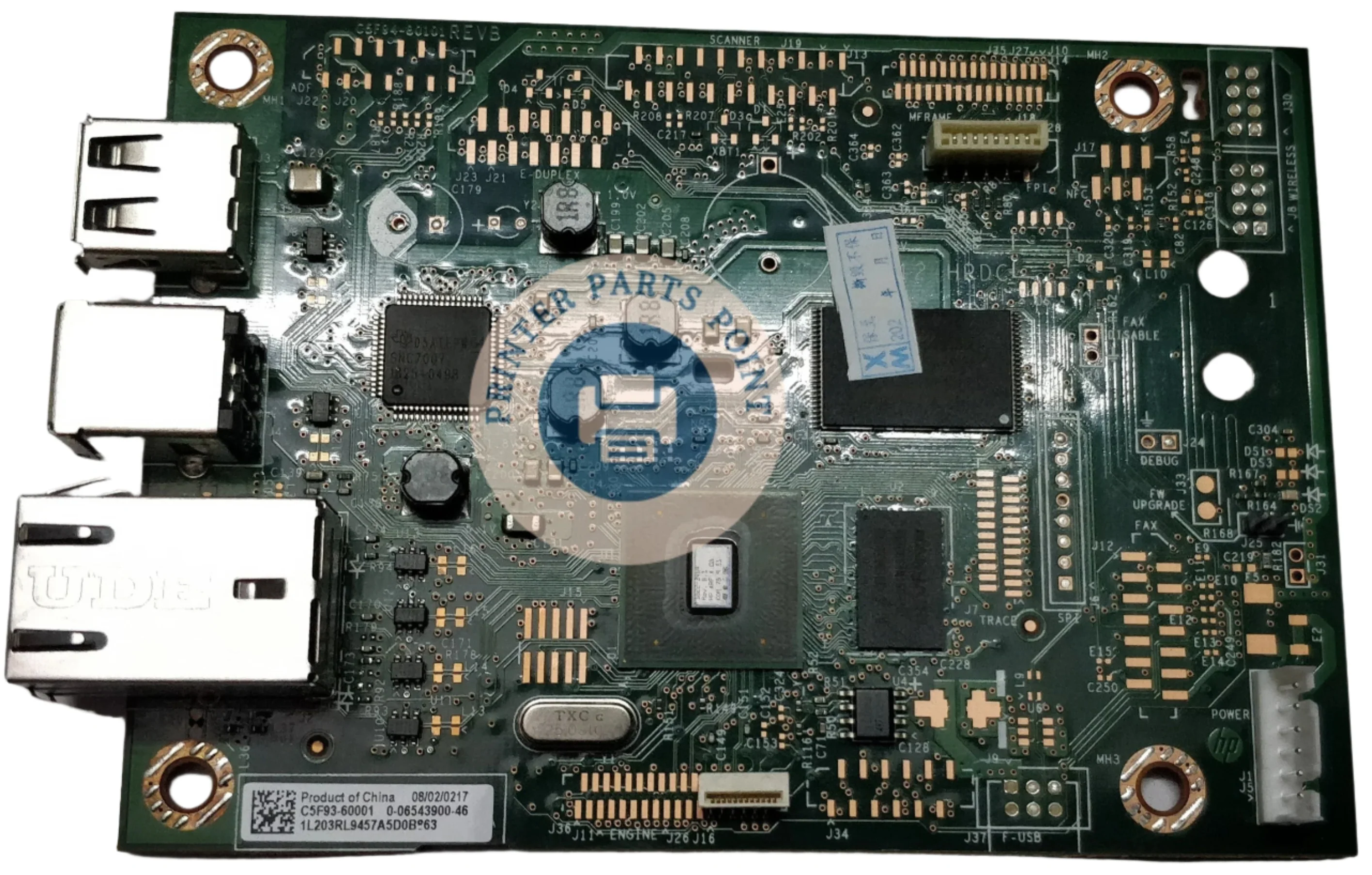 Formatter Board / Logic Board For HP LaserJet Pro M403dn / M403n / M403dw Printer (C5F93-60001)