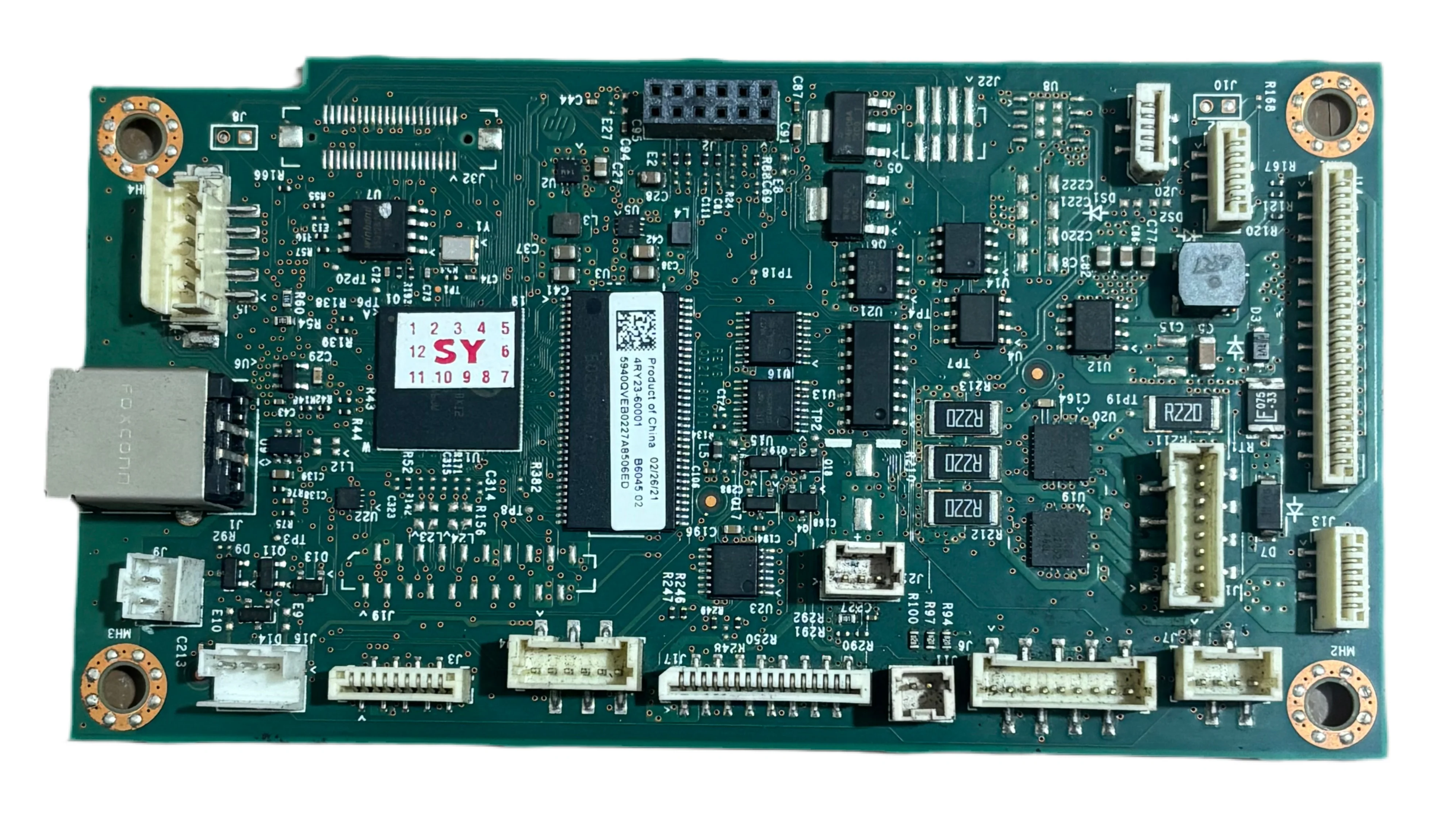 Formatter Board / Logic Board For HP Neverstop Laser 1000a / 1000w Printer (4RY22-60001) - Image 2