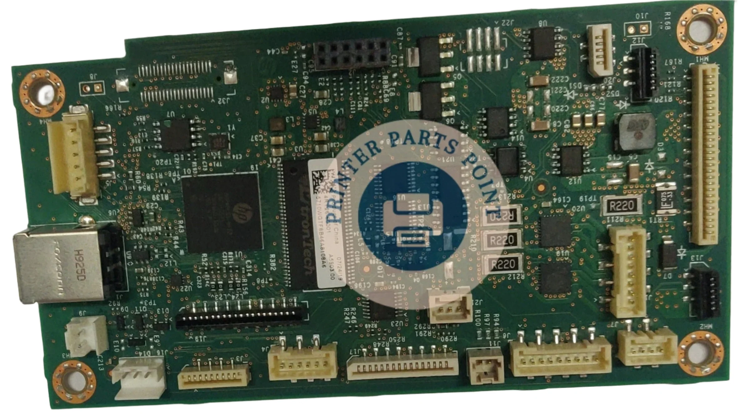Formatter Board / Logic Board For HP Neverstop Laser MFP 1200a / 1200w Tank Printer - Image 2