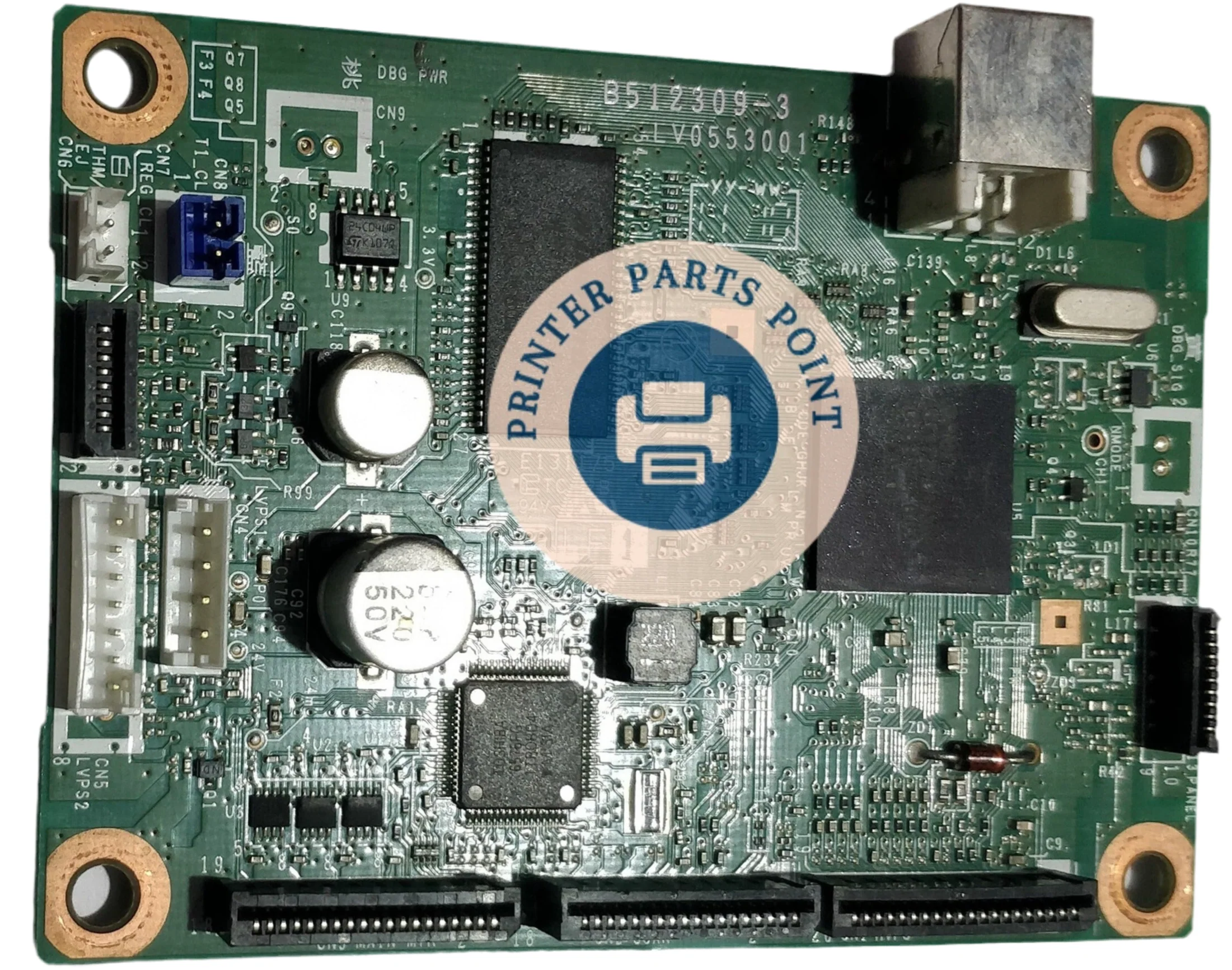 Formatter Board / Logic Board For Konica Minolta Page Pro 1500w Printer (B512309 - 3 / LV0553001)