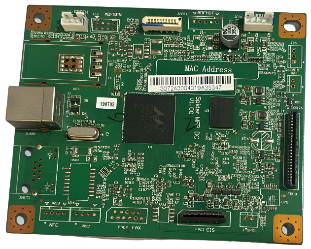 Formatter Board / Logic Card For Pantum M6502 / M6502nw Laser Printer