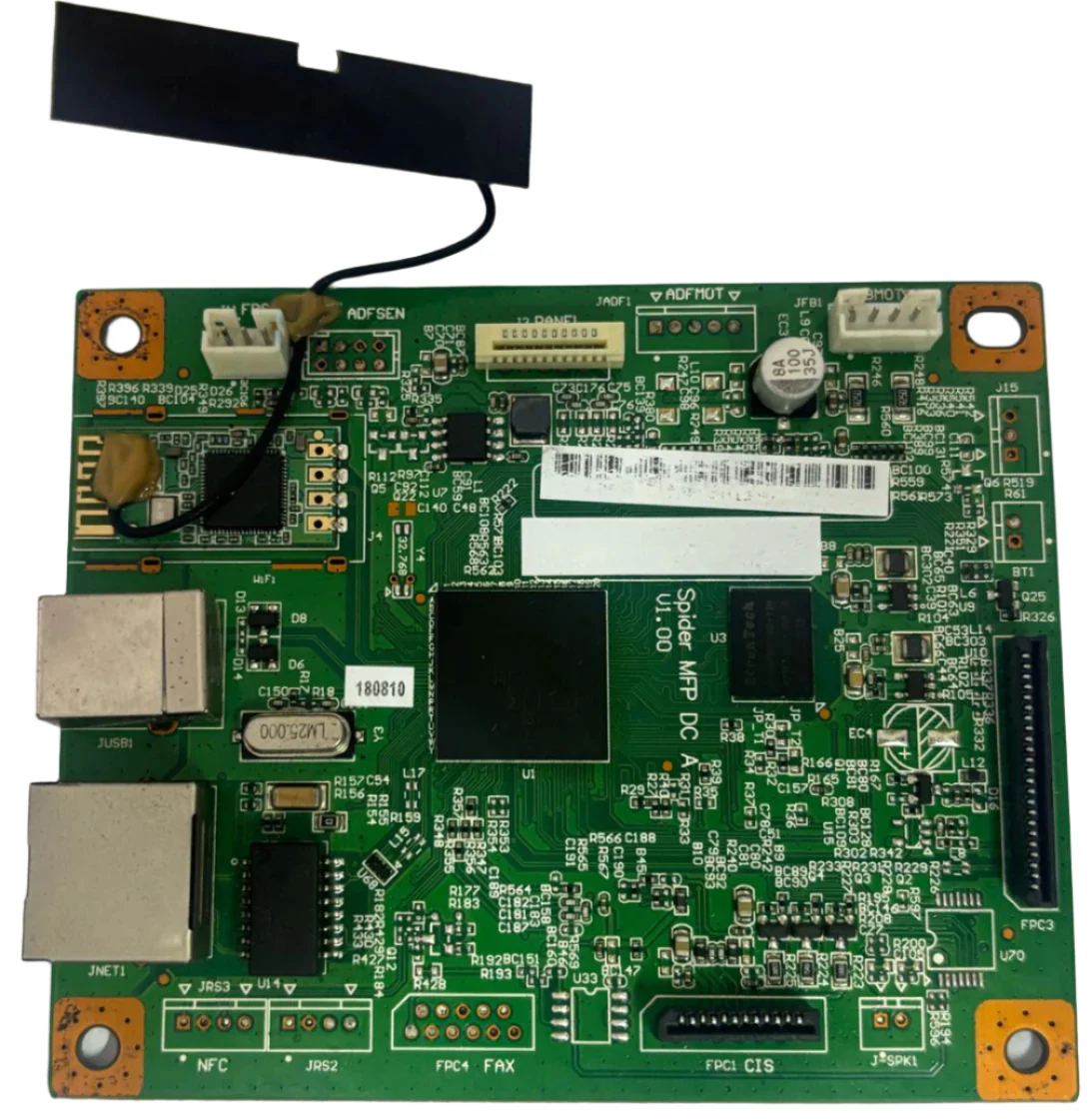 Formatter Board / Logic Card For Pantum M6502 / M6502nw Laser Printer - Image 2