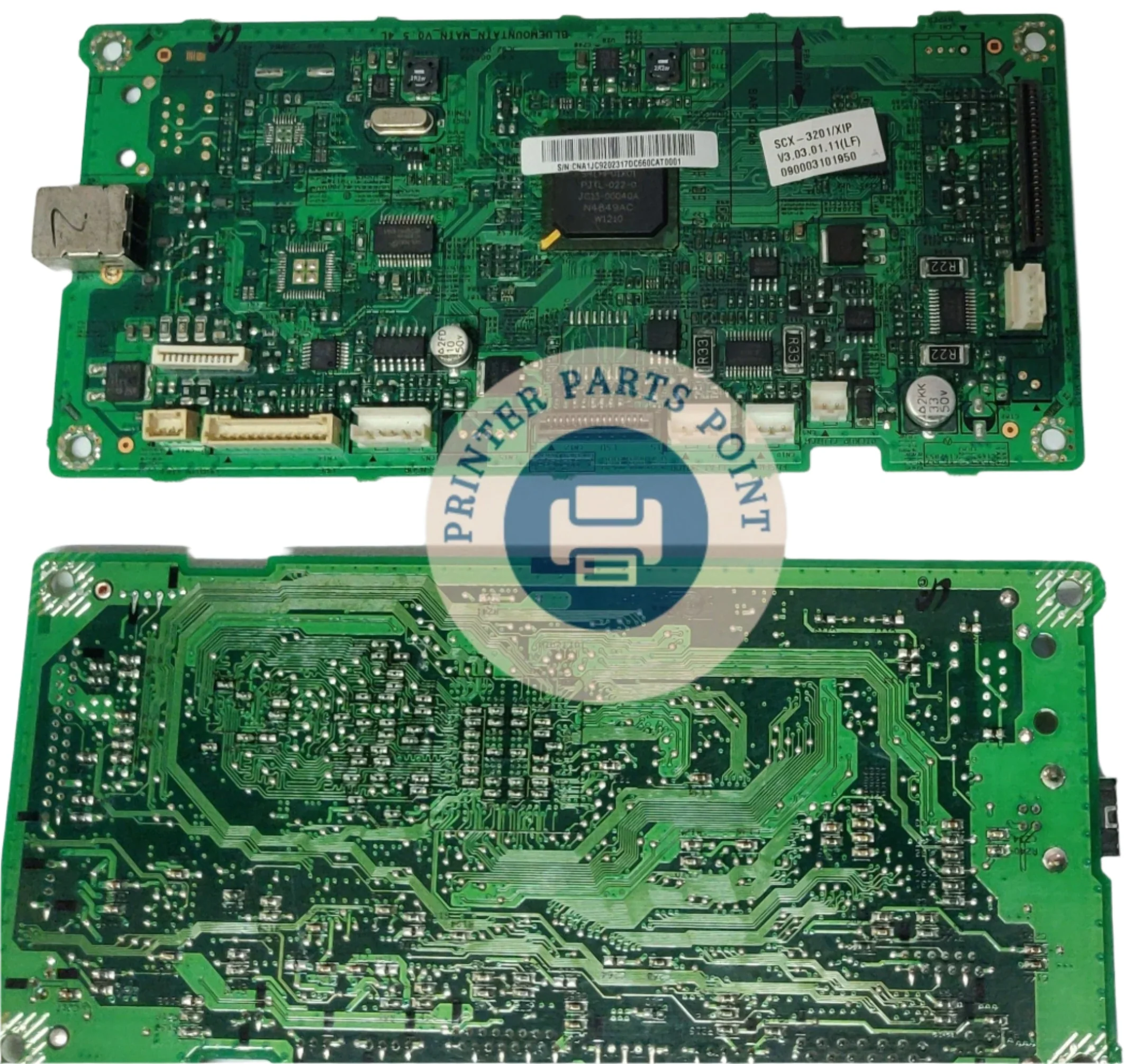 Formatter Board / Logic Board For Samsung SCX-3201 / SCX-3200 Laser Printer (JC92-02317A / JC41-00649A)