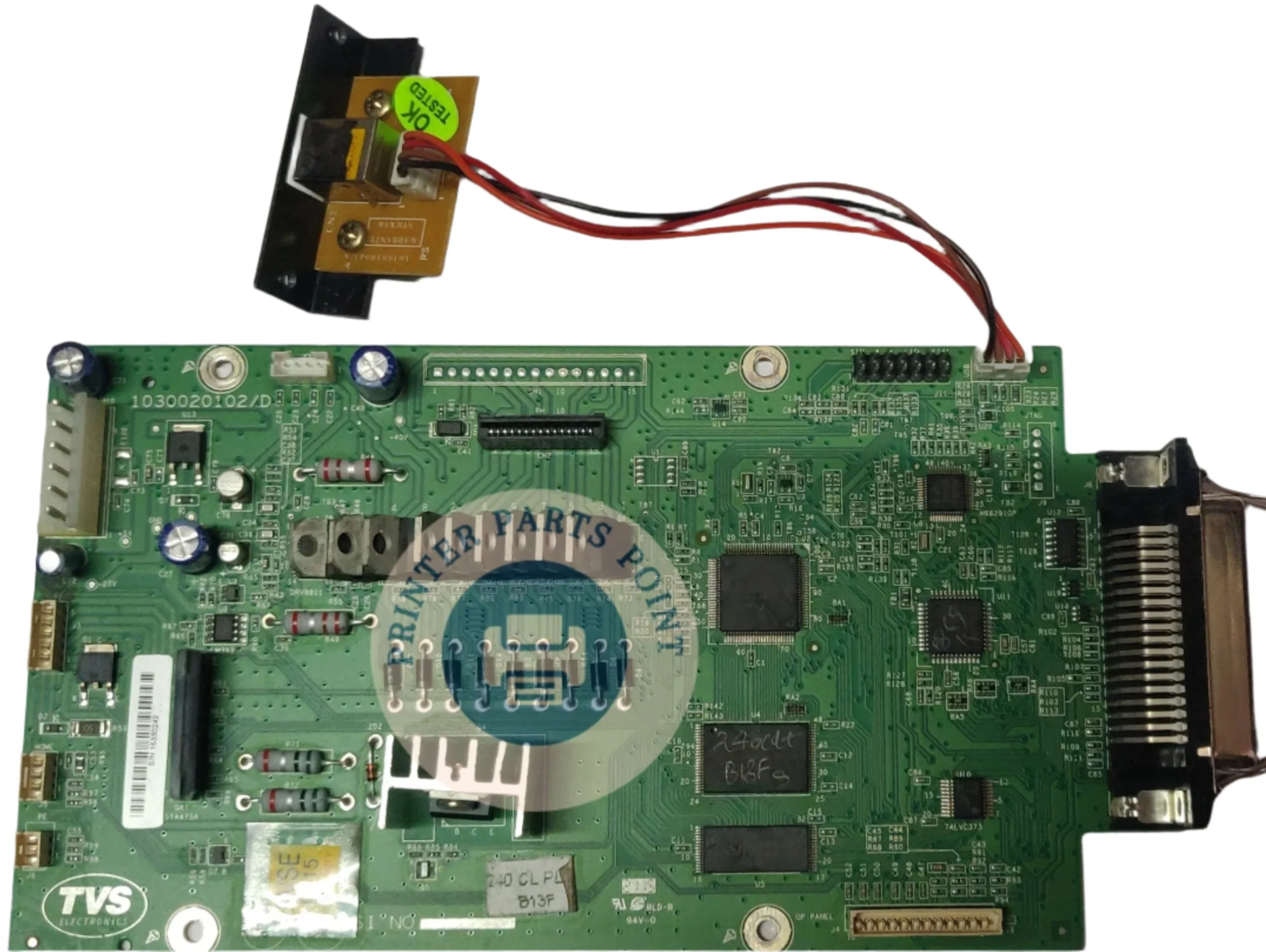 Formatter Board / Logic Board For TVS MSP 245 STAR Dot Matrix Printer