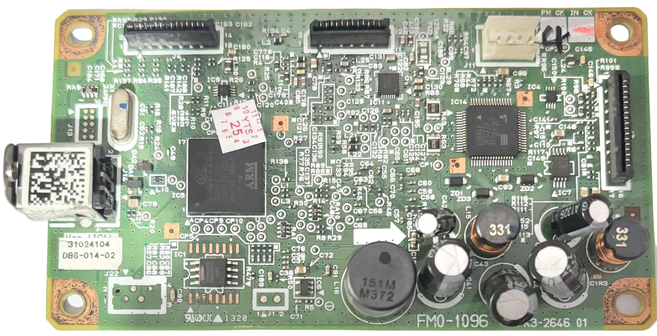 Formatter Board / Logic Board For Canon Image Class MF3010 Laser Printer (Import Original)