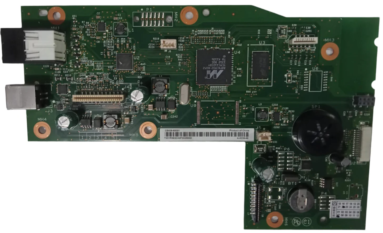 Formatter Board / Logic Board For HP Laserjet Pro M1218nfs Laser Printer (CE408-60001)