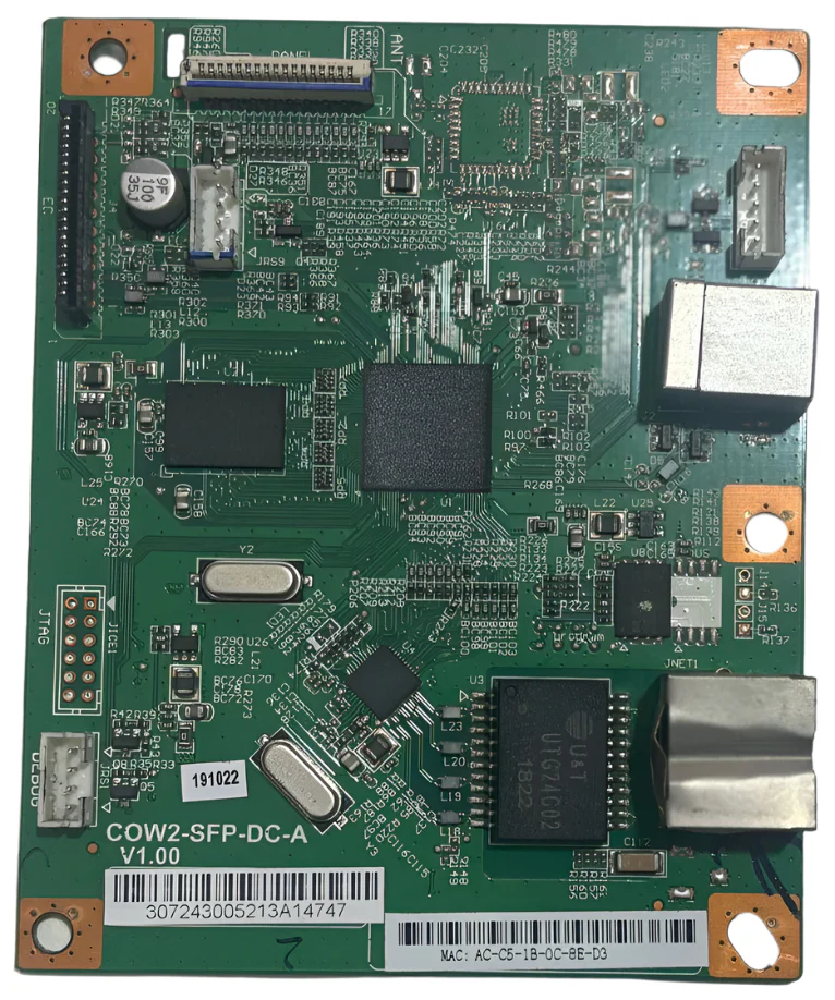 Formatter Board / Logic Board For Pantum P3500dn Single Function Printer