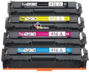 416A Toner Cartridge For HP Color LaserJet Pro M454dw / M479 (New Import- With Chip) Set