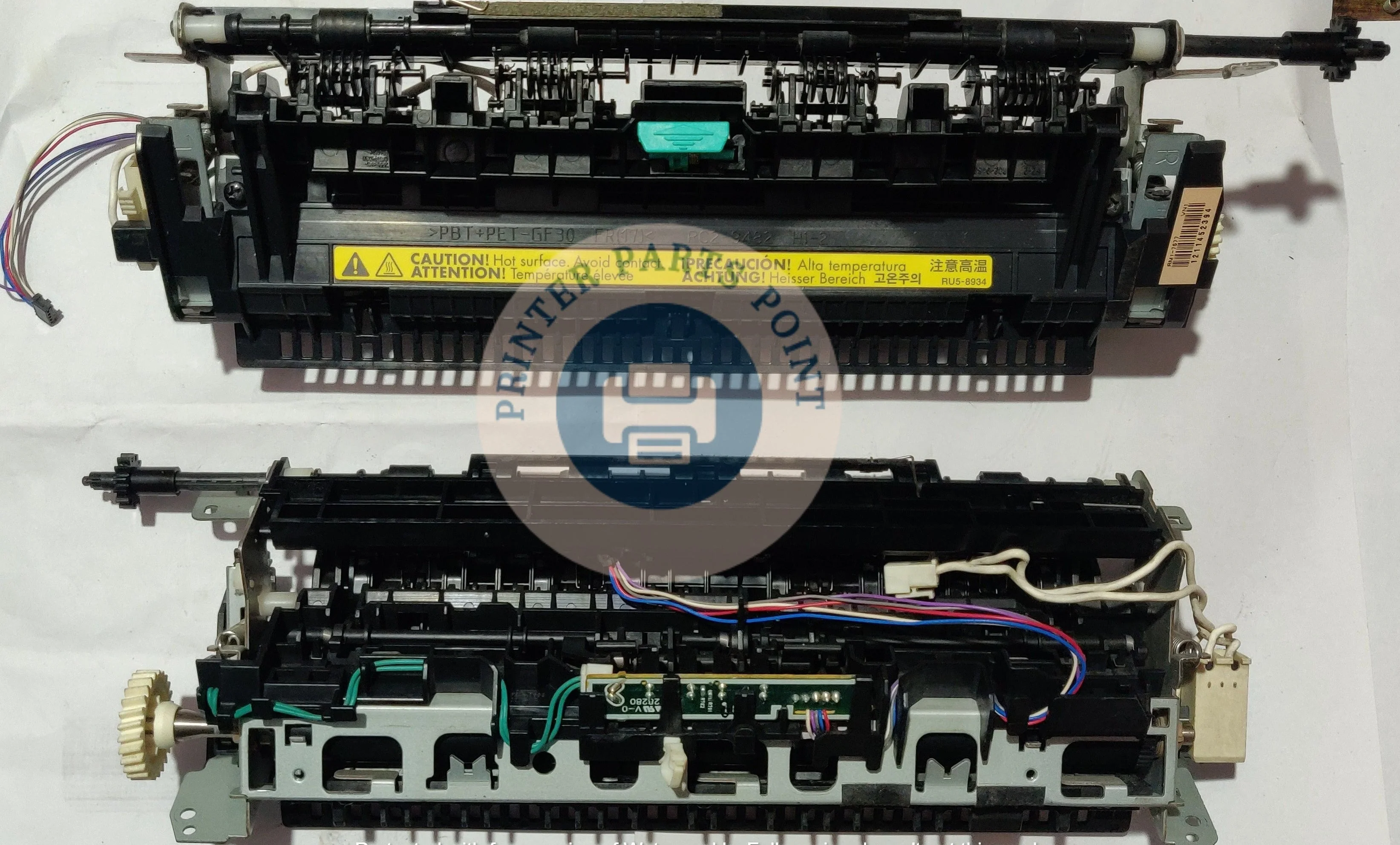 Fuser Assembly For Canon Image Class MF244dw / MF241d / MF246dn / MF229dw / LBP151dw Printer (FM1-F264) Import