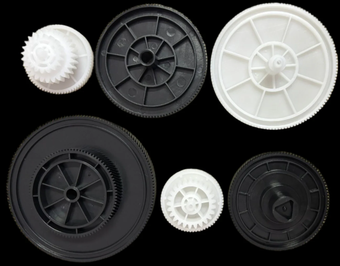 Gear Set For HP LaserJet 1020 / M1005 / LBP2900 (RC1-2483 / RC1-2481) New Import