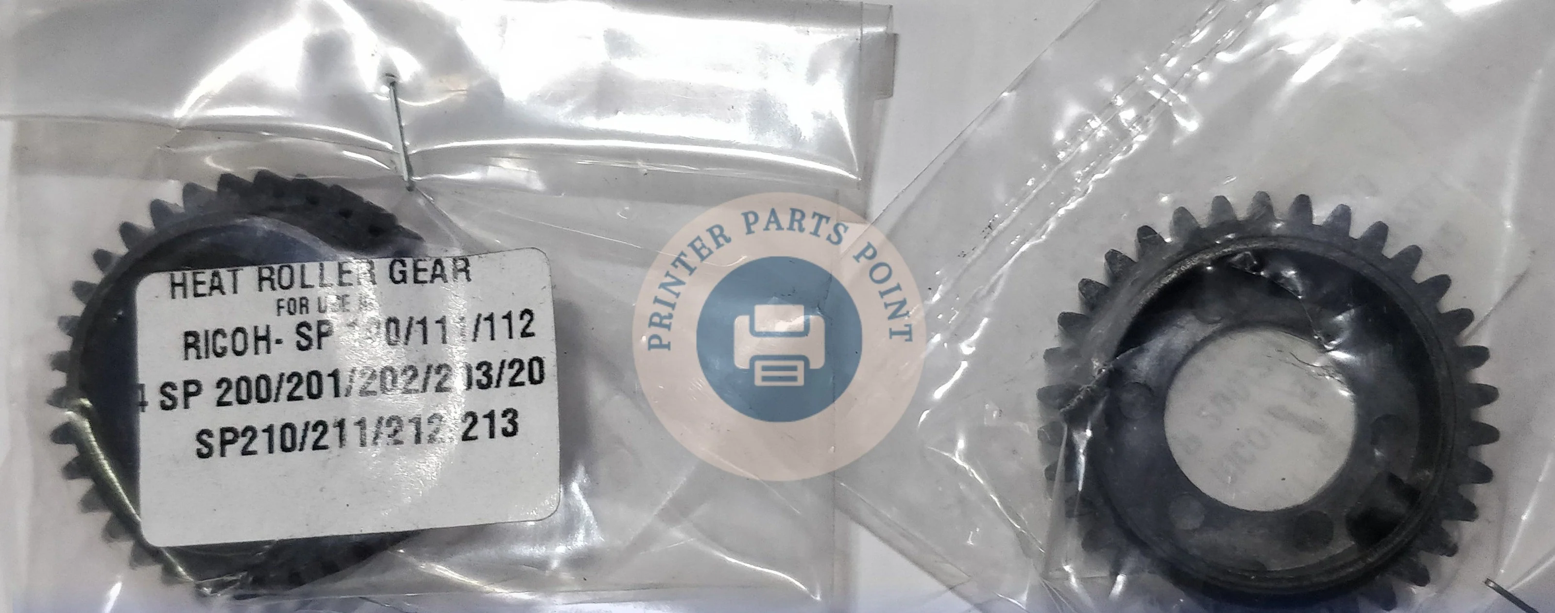 Heat Roller Gear / Upper Roller Gear For Ricoh SP 200 / SP 210 (New Import)