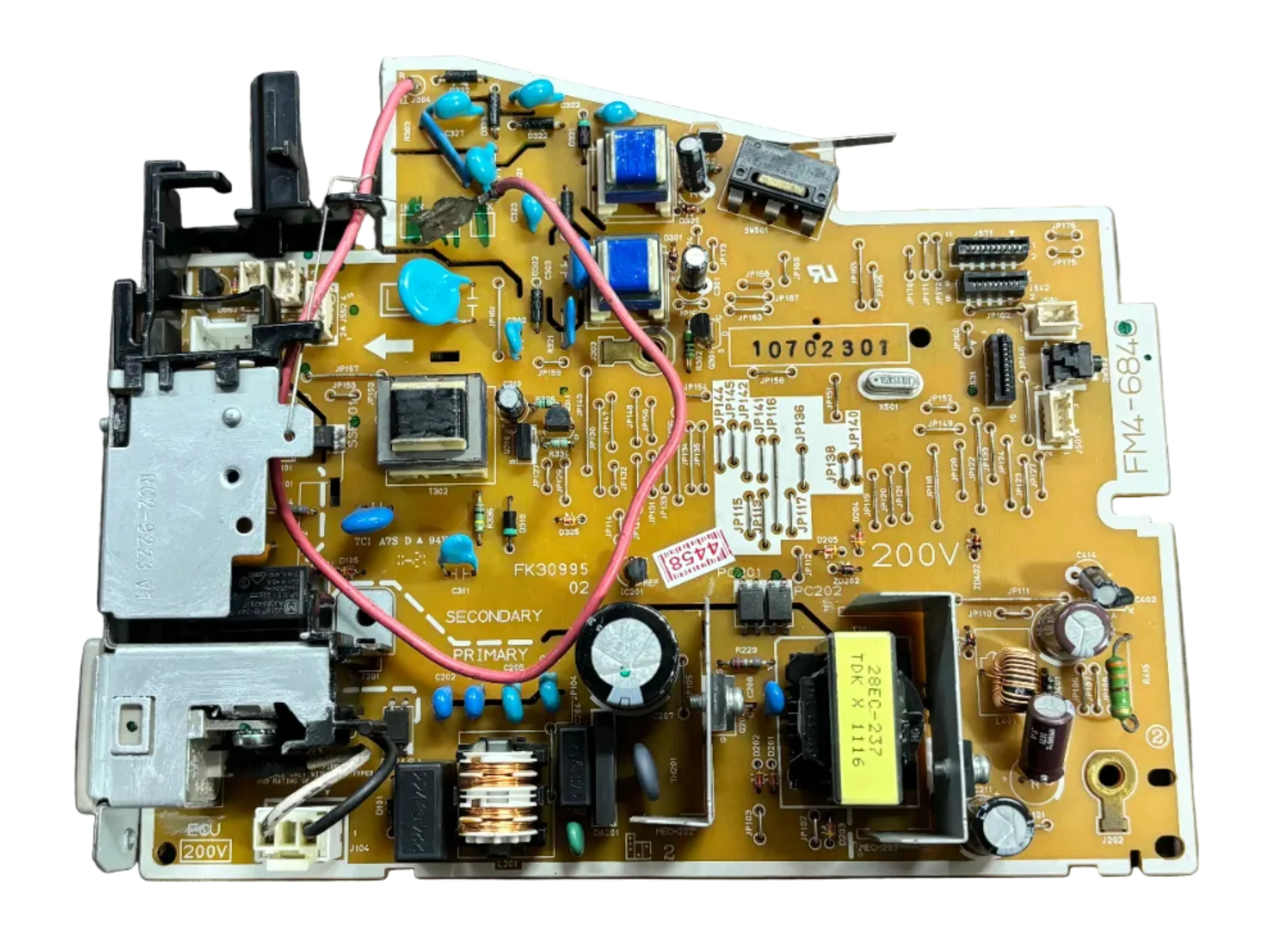Power Supply For Canon Image Class Laser Shot LBP 6018 / 6030b / 6030w (FM4-6846 / FM1-F805) Import)