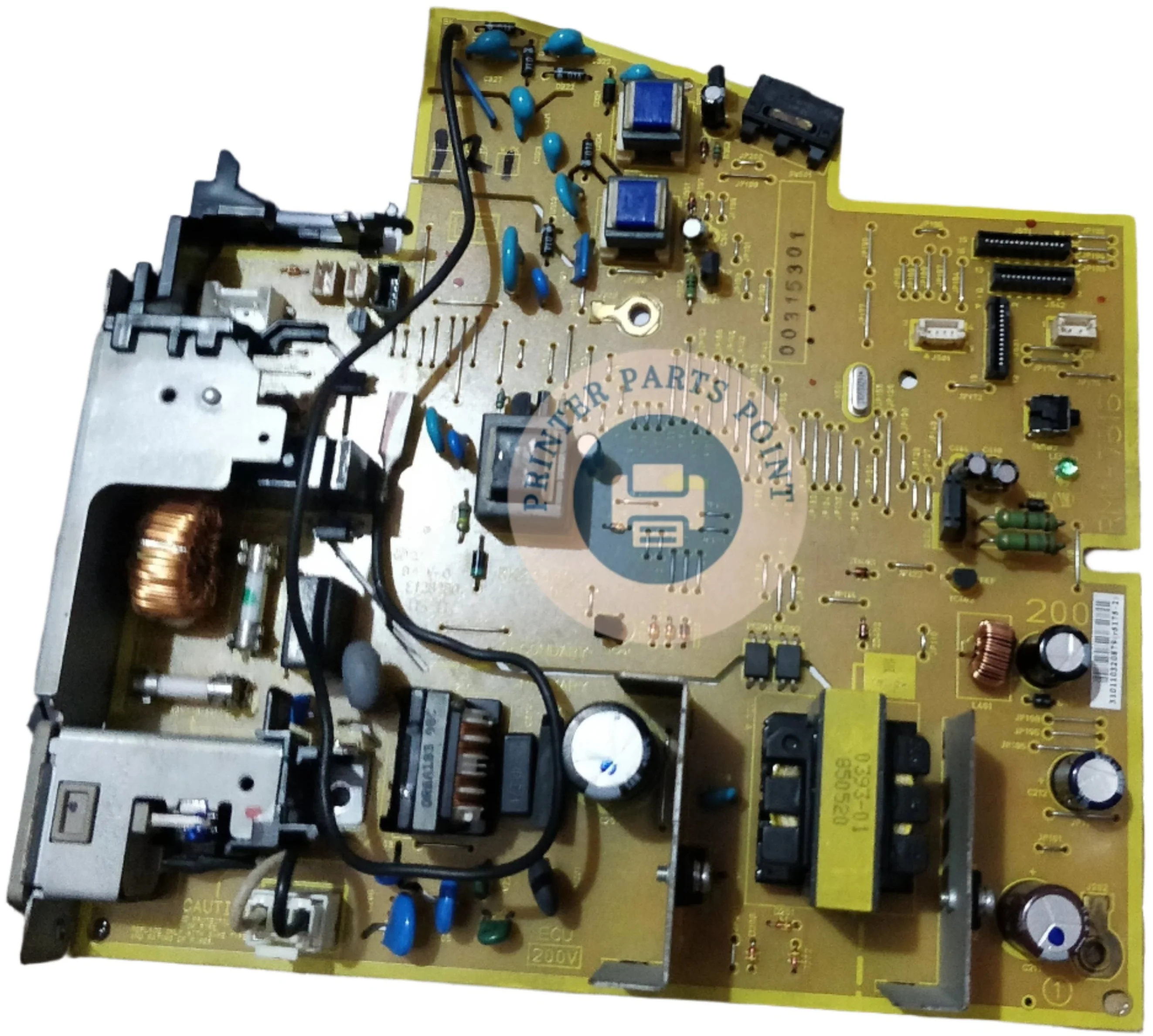 Power Supply For HP LaserJet MFP M1536dnf Printer (RM1-7630 / RM1-7629)