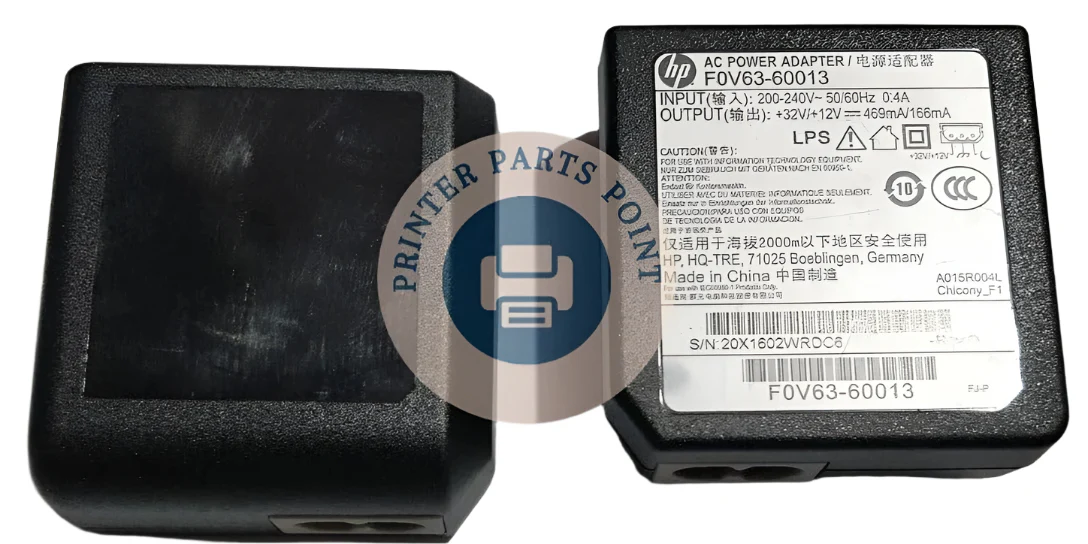 Power Supply For HP Smart Tank 515 / 520 / 521 / 525 / 529 / 530 / 580 / 584 / 585 / 589 Printer (F0V63-60013)
