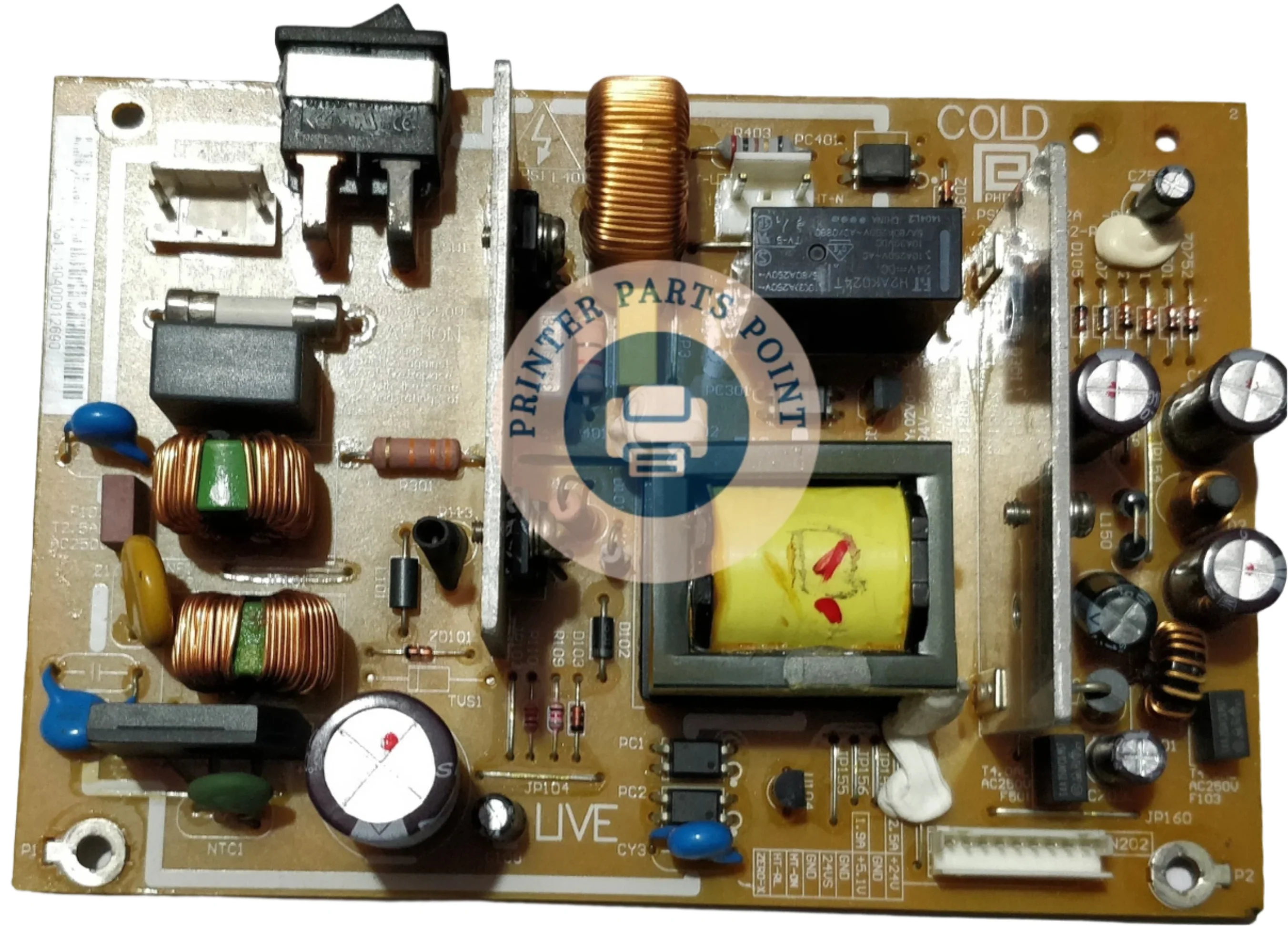 Power Supply For Ricoh SP210 / SP200 / SP212snw Printer